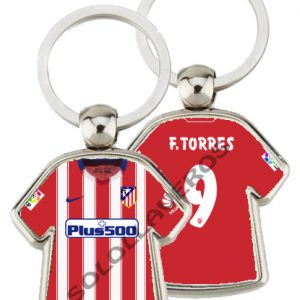 Llavero atlético de Madrid 1ª eq. 15/16