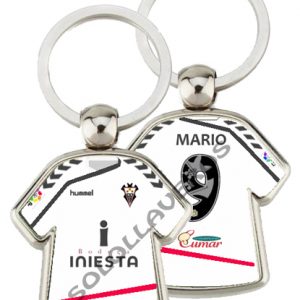 Llavero Albacete 1ª eq. 15/16