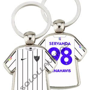 Llavero Málaga 3ª eq. 15/16