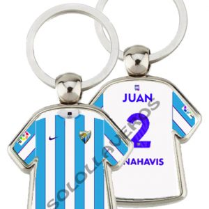 Llavero Málaga 1ª eq. 15/16