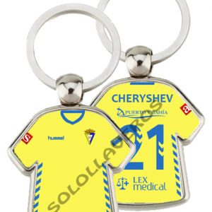 Llavero Cádiz 1ª eq. 15/16